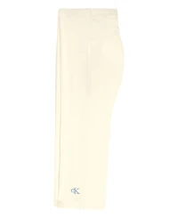 Calvin Klein Girls' 4-6X Striped Denim Tunic and Capri Leggings, 2-Piece Set