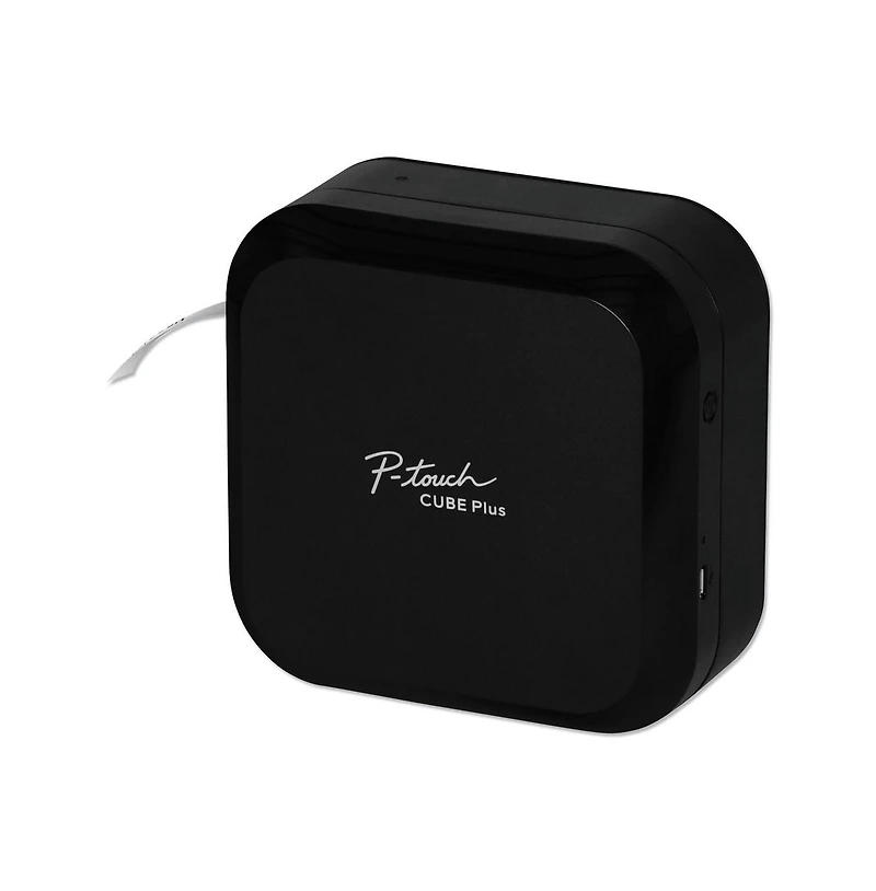 Brother P-Touch Pt-P710BT Cube 5 in. x 2.6 in. x 5 in. 20 mm/s Print Speed Wireless Label Maker