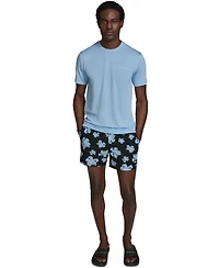 Karl Lagerfeld Paris Men's Short-Sleeve Rashguard