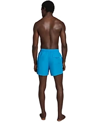 Karl Lagerfeld Paris Men's Logo Patch Volley Shorts