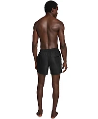 Karl Lagerfeld Paris Men's Logo Patch Volley Shorts