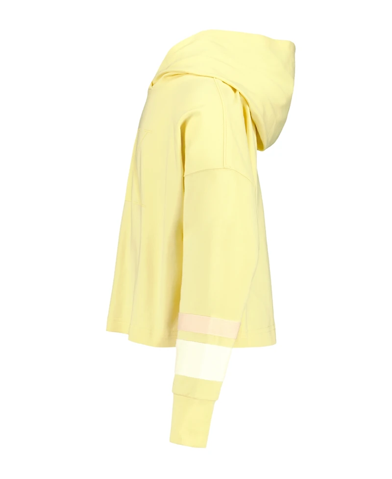 Calvin Klein Girls' 7-16 Popover Long-Sleeve Hoodie