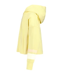 Calvin Klein Girls' 7-16 Popover Long-Sleeve Hoodie