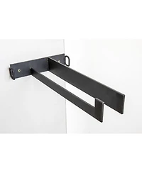 Kupo C Stand Door Rack, Matte Black