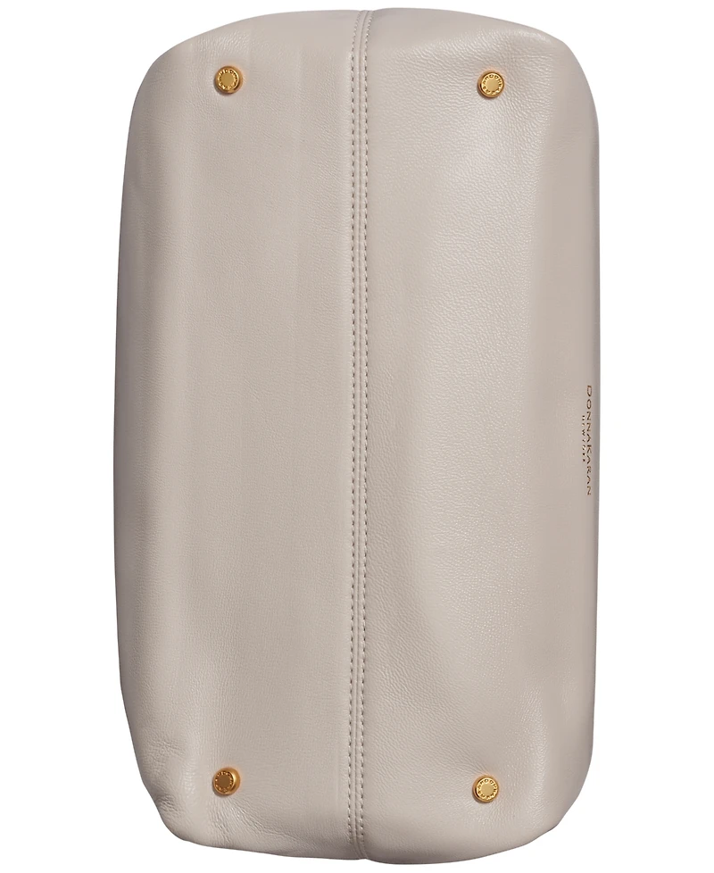 Donna Karan New York Poplin Satchel Bag