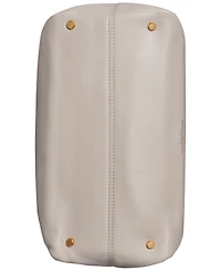 Donna Karan New York Poplin Satchel Bag