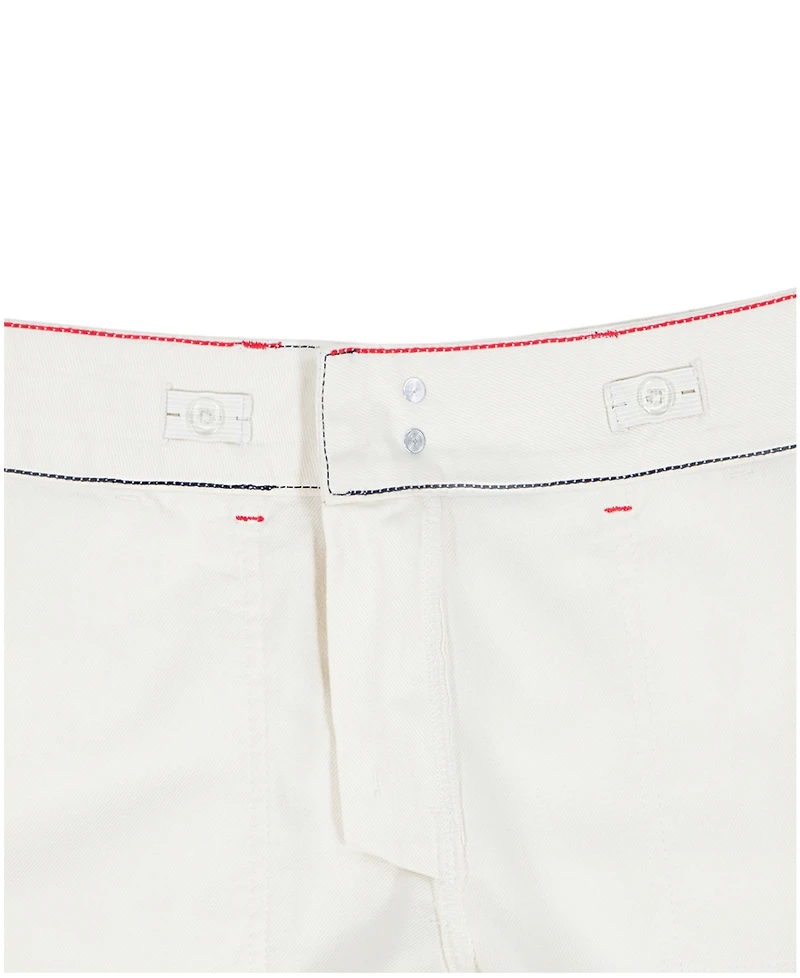 Tommy Hilfiger Girls' 7-16 Patch Pocket Twill Shorts