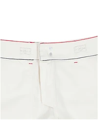 Tommy Hilfiger Girls' 7-16 Patch Pocket Twill Shorts