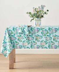 Lenox Spice Village Nostalgic Design Tablecloth, 60" x 102"