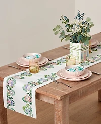 Lenox Spice Village Table Runner, 14" x 70"