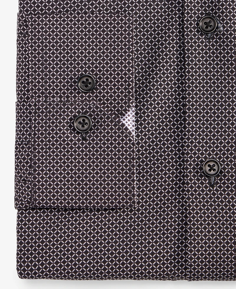 Dylan Park Men's Slim-Fit Performance Four-Way Stretch Dress Shirt