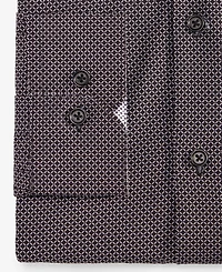 Dylan Park Men's Slim-Fit Performance Four-Way Stretch Dress Shirt