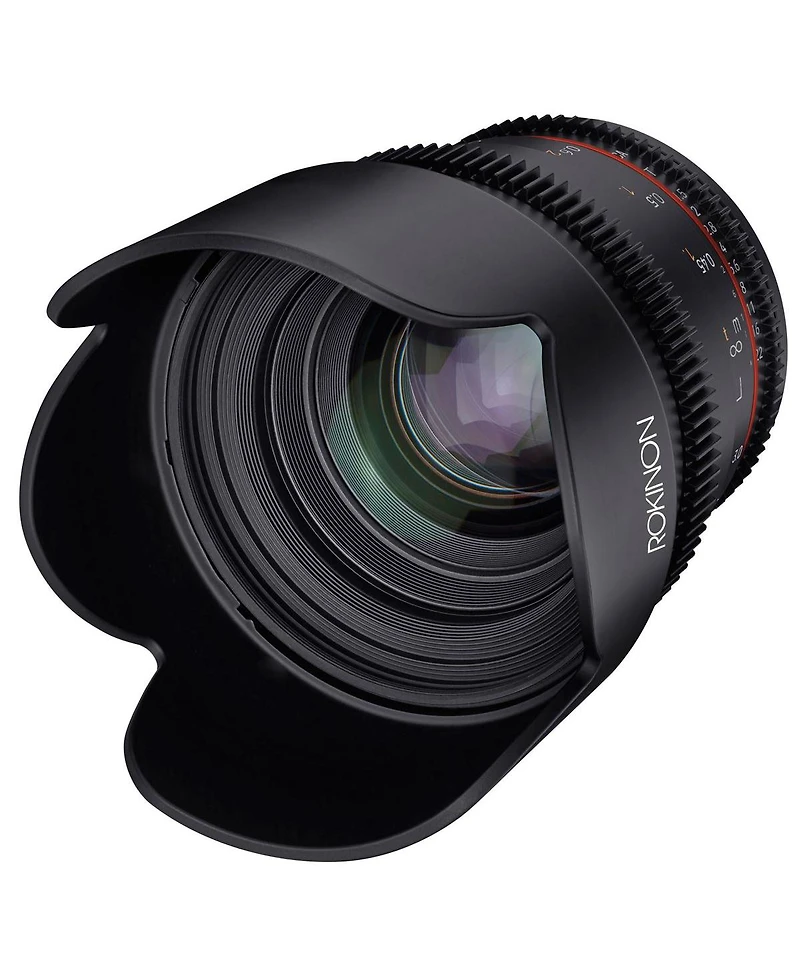 Rokinon 50mm T1.5 Cine Dsx High-Speed Lens for Fujifilm X