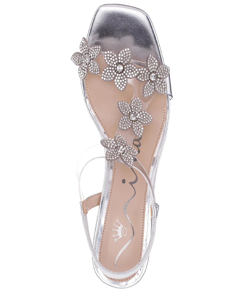 Nina Women's Annmari Square Toe Sandals