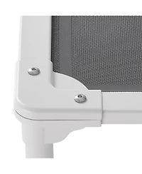 Aostirmotor Elevated Xl Dog Cot with Teslin Mesh, Portable Raised Bed for Large Dogs