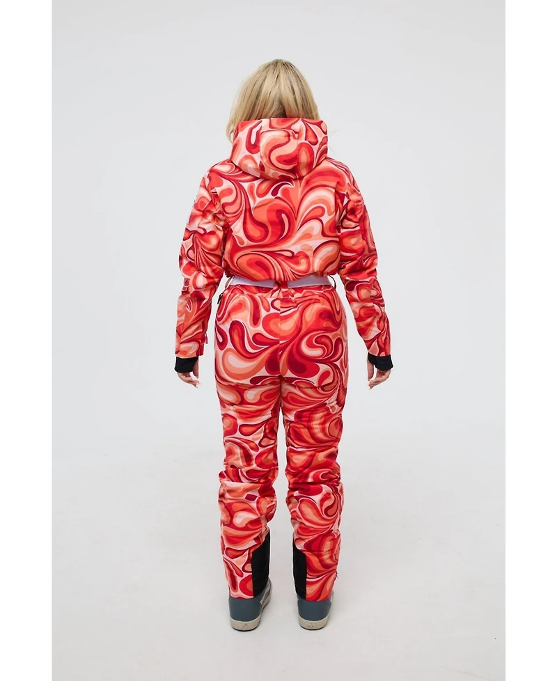 Oosc Women's Shagadelic Baby! - Shaped Ski Suit