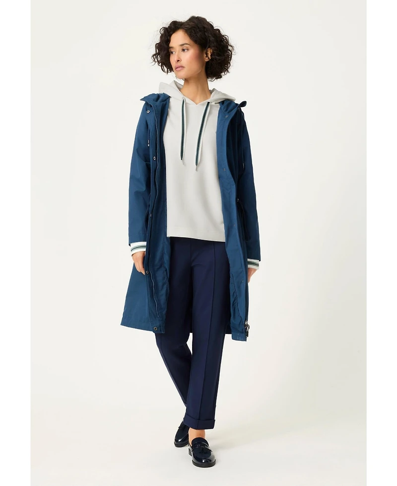 Olsen Women's Scuba Knit Jersey Top