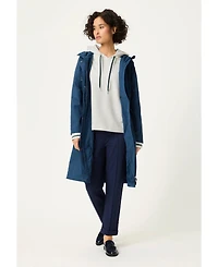 Olsen Women's Scuba Knit Jersey Top