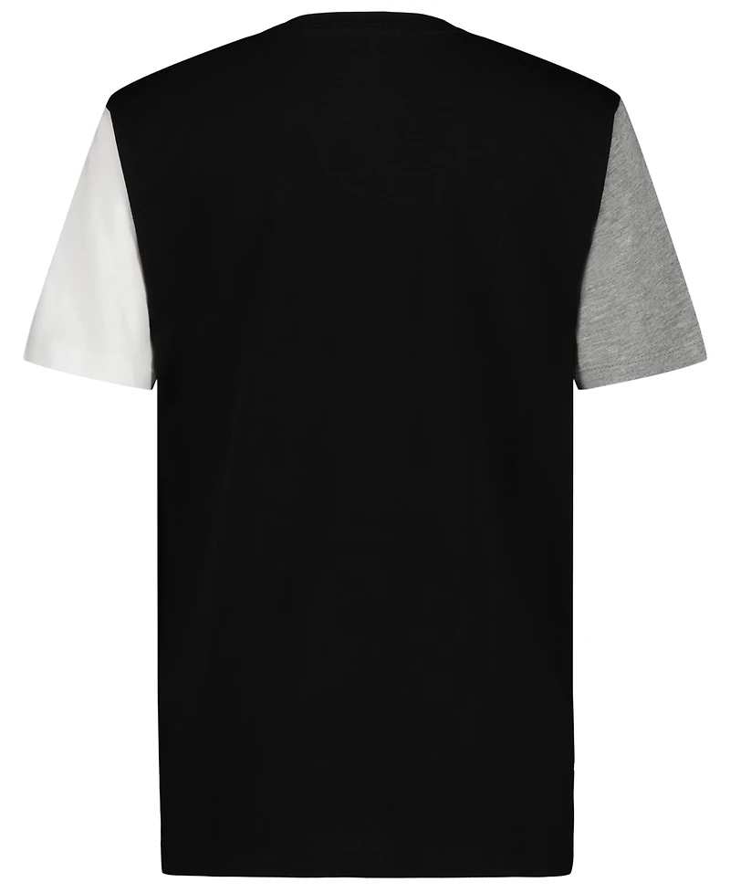 Calvin Klein Boys' 8-20 Block Party Crewneck T-Shirt