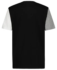 Calvin Klein Boys' 8-20 Block Party Crewneck T-Shirt