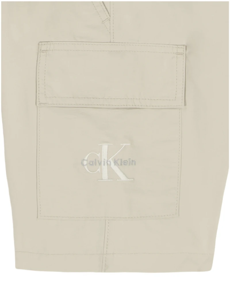 Calvin Klein Boys' 8-20 Tech Cargo Pull-On Shorts
