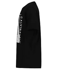Calvin Klein Boys' 8-20 Bridge Short-Sleeve Crewneck T-Shirt