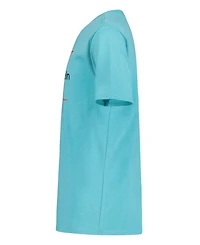 Calvin Klein Boys' 8-20 Monologo Crewneck T-Shirt