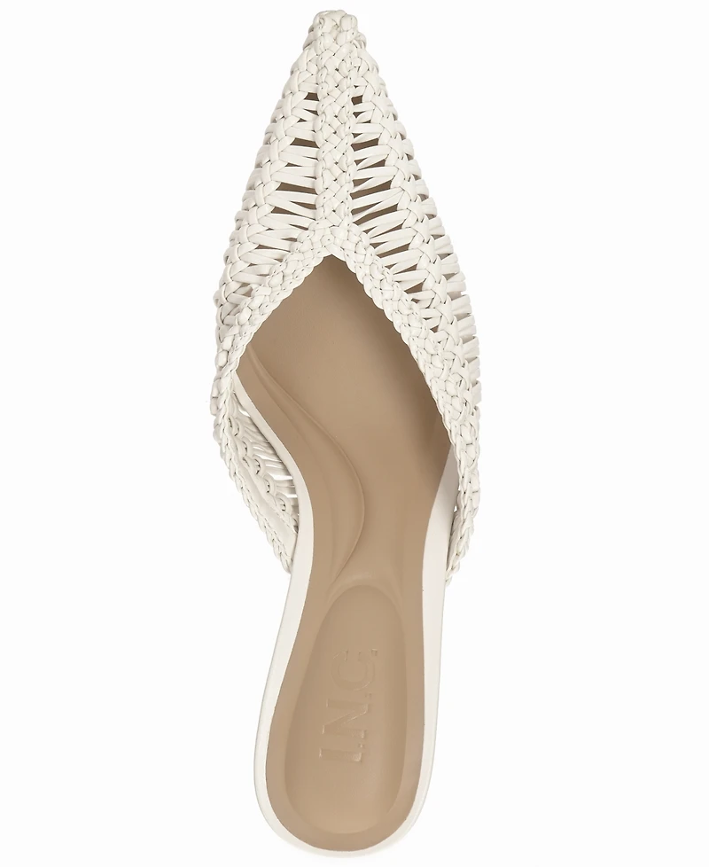 I.n.c. International Concepts Women's Georete Woven Pumps, Exclusively at Macy's