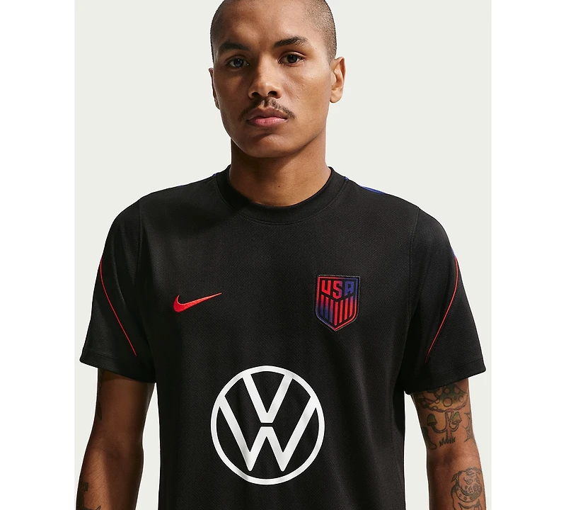 Nike Men's Usmnt Strike Short-Sleeve Crewneck T-Shirt