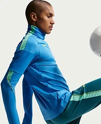 Nike Men's Brazil Strike Soccer Long-Sleeve T-Shirt