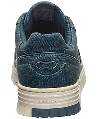 Coach Women's Soho Loved Denim Lace-Up Sneakers