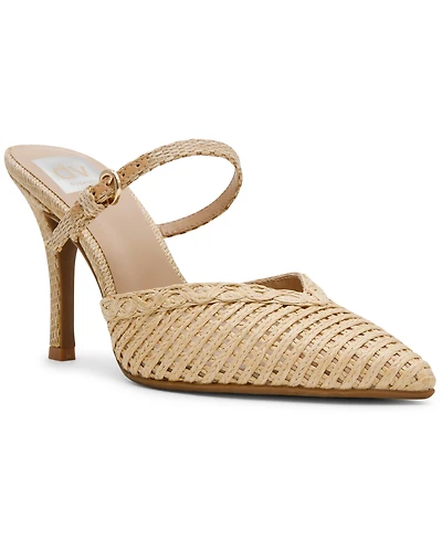 Dv Dolce Vita Women's Geanie Woven Pointed Toe Pumps