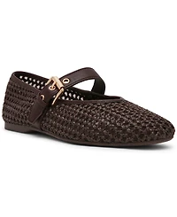 Dv Dolce Vita Women's Mulaney Mesh Buckle Mary Jane Flats