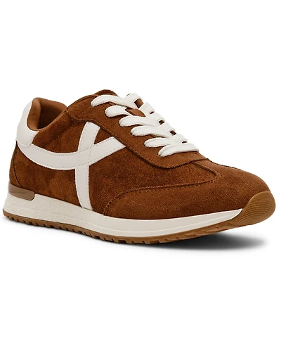 Dv Dolce Vita Women's Joque Sporty Retro Lace-Up Sneakers