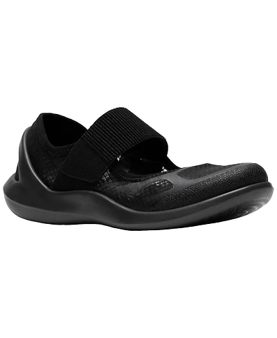 Clarks Women's Cloudsteppers Solevana Strap Flats
