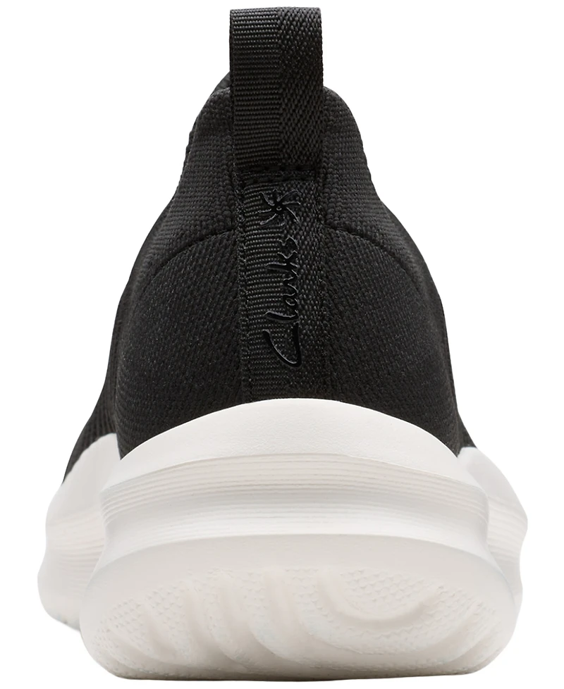 Clarks Women's Cloudsteppers Solevana Lace Round Toe Sneakers