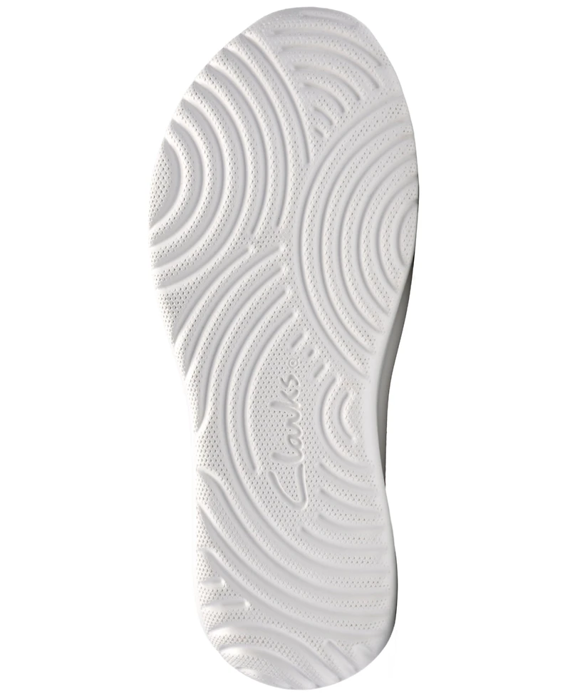 Clarks Women's Cloudsteppers Solevana Lace Round Toe Sneakers