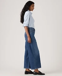 Levi's Women's Wide-Leg Ankle Goodbye Jeans