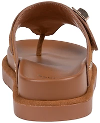 Gc Shoes Women's Cailan Hardware Footbed Flats Sandals