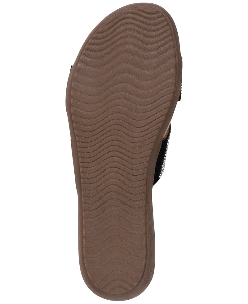 Gc Shoes Women's Paxal Embellished Flat Sandals