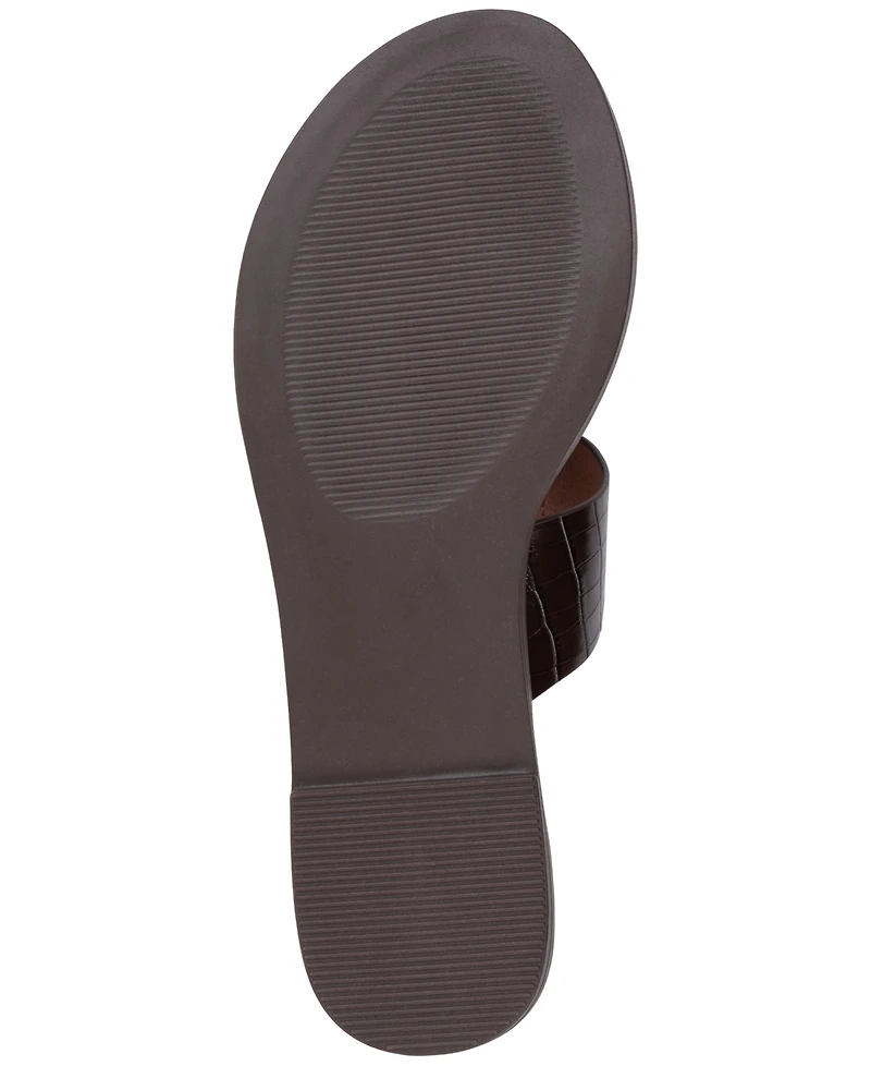 Gc Shoes Women's Evarie Hardware Flat Sandals