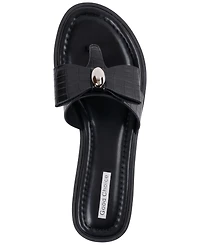 Gc Shoes Women's Alba Bow Flat Sandals