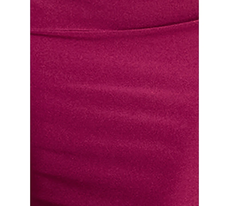 Katia Rae Juniors' Cowl Neck Gown
