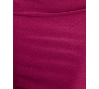 Katia Rae Juniors' Cowl Neck Gown