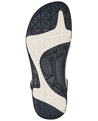 Rockport Women's Shevon Strappy Flat Round Toe Sandals