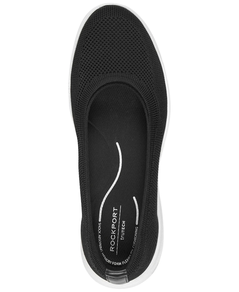Rockport Women's Roana Slip-On Round Toe Flats