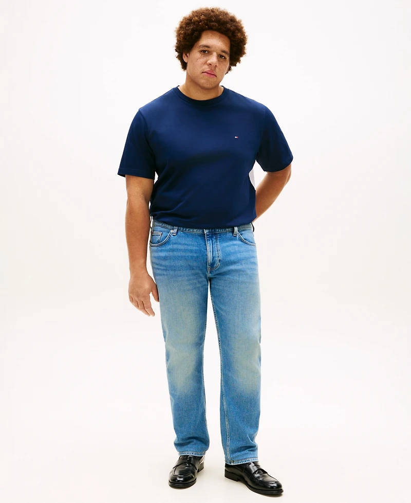 Tommy Hilfiger Men's Big & Tall Flag Regular-Fit T-Shirt