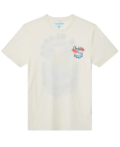 Chubbies Men's The Gatorglades Crewneck Graphic T-Shirt