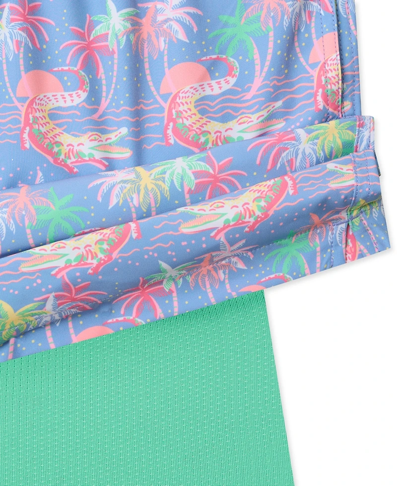 Chubbies Men's The Rock-a-Crocs Classic 5.5" Swim Trunks