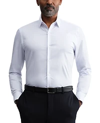 Calvin Klein Men's Kinetic Stretch Spread Collar Dress Shirt